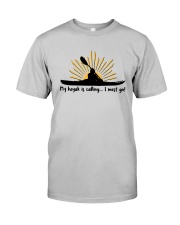 My Kayak Is Calling I Must Go Shirt Classic T-Shirt tile