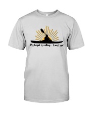 My Kayak Is Calling I Must Go Shirt Premium Fit Mens Tee thumbnail
