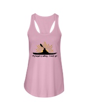 My Kayak Is Calling I Must Go Shirt Ladies Flowy Tank thumbnail