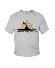 My Kayak Is Calling I Must Go Shirt Youth T-Shirt thumbnail