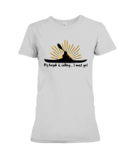 My Kayak Is Calling I Must Go Shirt Premium Fit Ladies Tee thumbnail