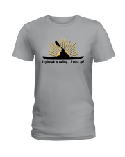 My Kayak Is Calling I Must Go Shirt Ladies T-Shirt thumbnail