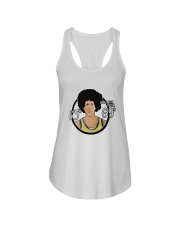 Chevy Chase With The Afro 6 5 6 9 Shirt Ladies Flowy Tank thumbnail