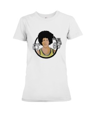 Chevy Chase With The Afro 6 5 6 9 Shirt Premium Fit Ladies Tee thumbnail