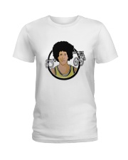 Chevy Chase With The Afro 6 5 6 9 Shirt Ladies T-Shirt thumbnail