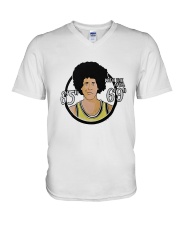 Chevy Chase With The Afro 6 5 6 9 Shirt V-Neck T-Shirt thumbnail
