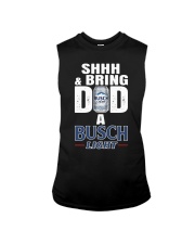 Shhh And Bring Dad A Busch Light Shirt Sleeveless Tee thumbnail