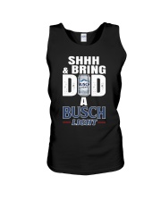 Shhh And Bring Dad A Busch Light Shirt Unisex Tank thumbnail