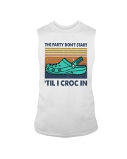 Vintage The Party Don't Start til I Croc In Shirt Sleeveless Tee thumbnail
