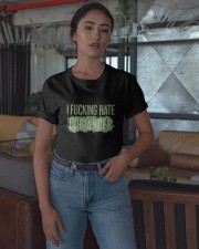 I Fucking Hate Coriander Shirt Classic T-Shirt apparel-classic-tshirt-lifestyle-05