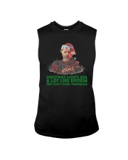 Christmas Lights A Lot Like Epstein Hang Shirt Sleeveless Tee thumbnail