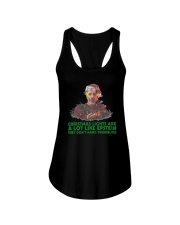 Christmas Lights A Lot Like Epstein Hang Shirt Ladies Flowy Tank thumbnail