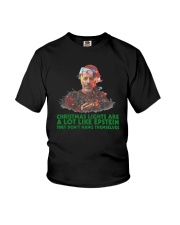 Christmas Lights A Lot Like Epstein Hang Shirt Youth T-Shirt thumbnail