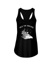 Hex The Racists Shirt Ladies Flowy Tank thumbnail