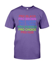 Lgbt Pro Black Pro Brown Pro Queer Pro Trans Shirt Premium Fit Mens Tee thumbnail
