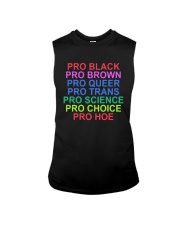 Lgbt Pro Black Pro Brown Pro Queer Pro Trans Shirt Sleeveless Tee thumbnail