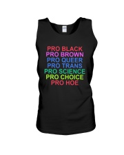 Lgbt Pro Black Pro Brown Pro Queer Pro Trans Shirt Unisex Tank thumbnail