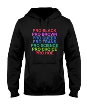 Lgbt Pro Black Pro Brown Pro Queer Pro Trans Shirt Hooded Sweatshirt thumbnail