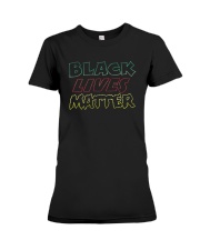 Rico Black Lives Matter Shirt Premium Fit Ladies Tee thumbnail