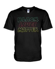 Rico Black Lives Matter Shirt V-Neck T-Shirt thumbnail