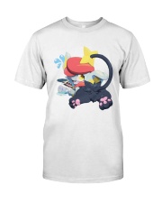 Gingy K Fox Tripped Up Kitty Shirt Premium Fit Mens Tee thumbnail
