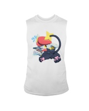 Gingy K Fox Tripped Up Kitty Shirt Sleeveless Tee thumbnail