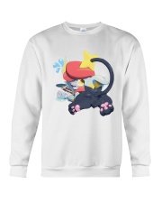 Gingy K Fox Tripped Up Kitty Shirt Crewneck Sweatshirt thumbnail