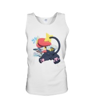 Gingy K Fox Tripped Up Kitty Shirt Unisex Tank thumbnail