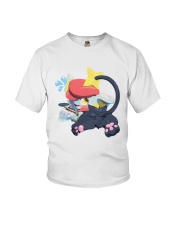 Gingy K Fox Tripped Up Kitty Shirt Youth T-Shirt thumbnail