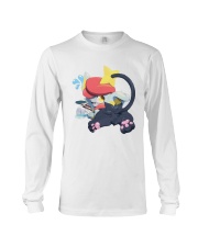 Gingy K Fox Tripped Up Kitty Shirt Long Sleeve Tee thumbnail