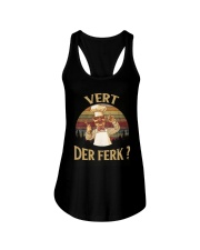 Swedish Chef Vert Der Ferk Shirt Ladies Flowy Tank thumbnail