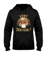 Swedish Chef Vert Der Ferk Shirt Hooded Sweatshirt thumbnail