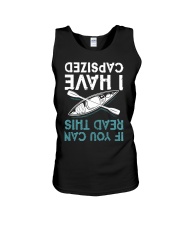 Kayaking If You Can Read This I Have Capsiz Shirt Unisex Tank thumbnail