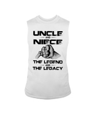 Uncle And Niece The Legend And The Legacy Shirt Sleeveless Tee thumbnail