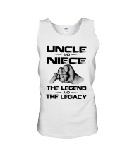 Uncle And Niece The Legend And The Legacy Shirt Unisex Tank thumbnail