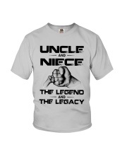 Uncle And Niece The Legend And The Legacy Shirt Youth T-Shirt thumbnail
