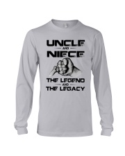 Uncle And Niece The Legend And The Legacy Shirt Long Sleeve Tee thumbnail