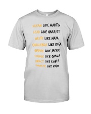 Dream Martin Harriet Write Like Maya Shirt Premium Fit Mens Tee thumbnail