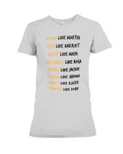 Dream Martin Harriet Write Like Maya Shirt Premium Fit Ladies Tee thumbnail