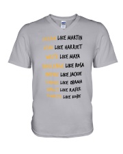 Dream Martin Harriet Write Like Maya Shirt V-Neck T-Shirt thumbnail