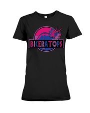 LGBT Biceratops Shirt Premium Fit Ladies Tee thumbnail