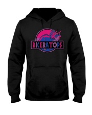 LGBT Biceratops Shirt Hooded Sweatshirt thumbnail