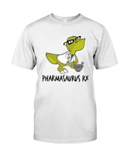 Pharmasaurus Rx Shirt Classic T-Shirt front