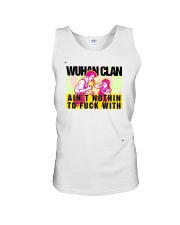 Wuhan Clan Ain't Nothin To Fuck With Shirt Unisex Tank thumbnail