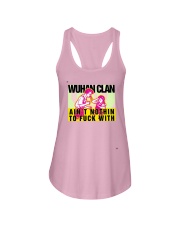 Wuhan Clan Ain't Nothin To Fuck With Shirt Ladies Flowy Tank thumbnail