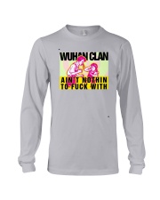 Wuhan Clan Ain't Nothin To Fuck With Shirt Long Sleeve Tee thumbnail