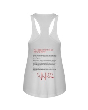The Happiest Men End Up Marrying Nurses Shirt Ladies Flowy Tank thumbnail