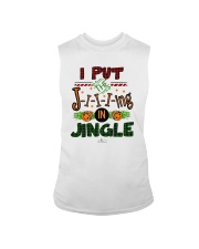 I Put Jiiiing In Jingle Shirt Sleeveless Tee thumbnail