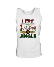 I Put Jiiiing In Jingle Shirt Unisex Tank thumbnail