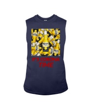 Its Corona Time Shirt Sleeveless Tee thumbnail